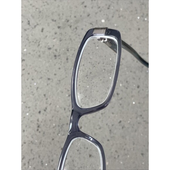 EASYCLIP EC190 EYEGLASSES FRAMES ONLY 48-16-135 80 full rim rectangle
